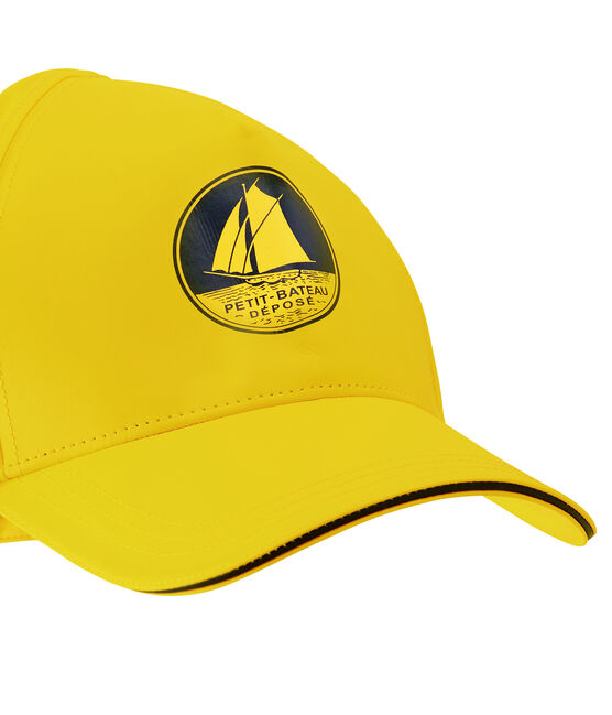 Kappe unisex gelb JAUNE