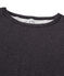 Meliertes Damen-Maxishirt aus extrafeinem, gedoppeltem Jersey grau CITY CHINE