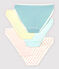 Wochenpack mit 5 Damen-Slips variante 1