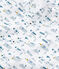 Leinen-Pyjama für kleine Jungen weiss MARSHMALLOW/blau SHADOW