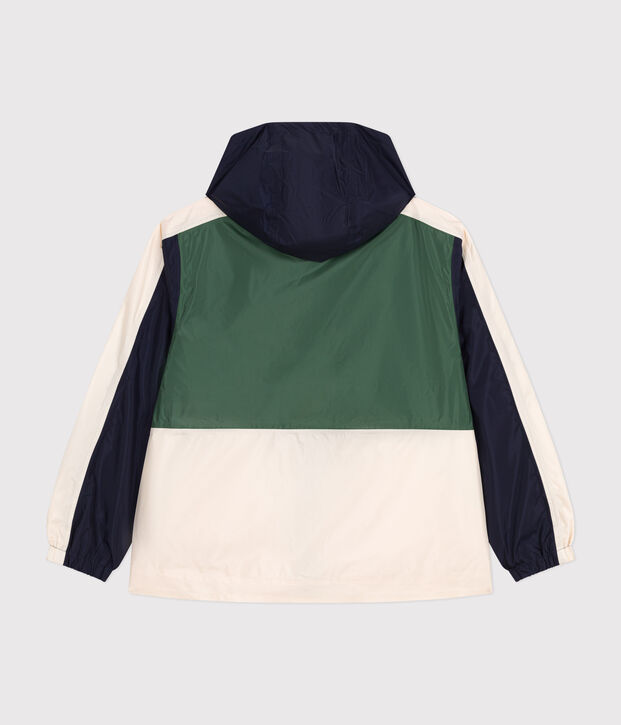 Damen-Windjacke naturfarben/vielfarbig