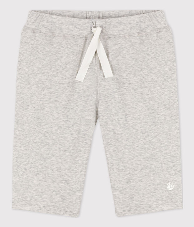 Kinder-Bermudashorts aus Baumwolle f&uuml;r Jungen BELUGA CHINE
