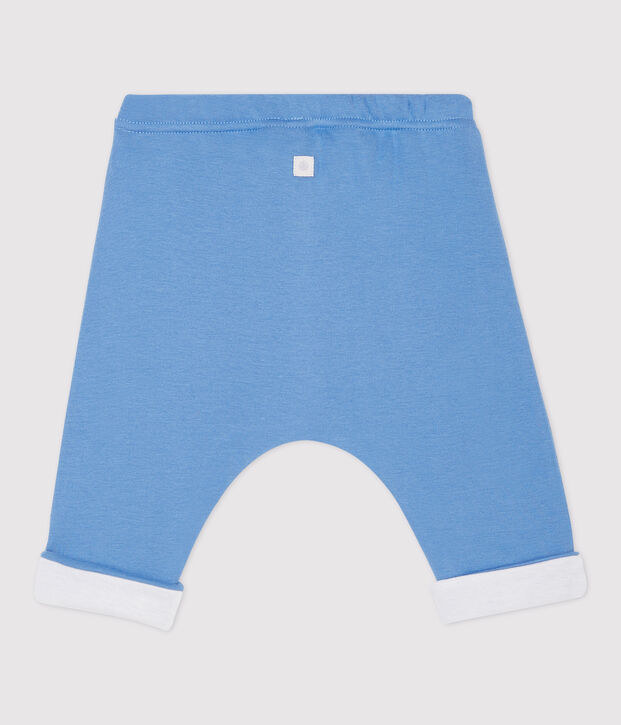 Baby-Hose aus Bio-Baumwolle blau