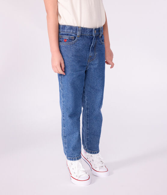 Kinder- Hose aus Denim blau DENIM MOYEN