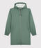 Leichte Regenjacke aus recyceltem Material grün THUYA