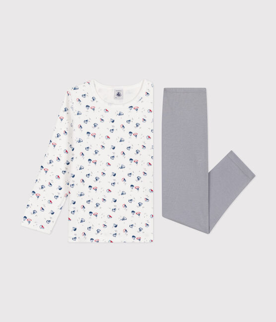 Pyjama aus Nicki für Kinder PIGEON/ MULTICO
