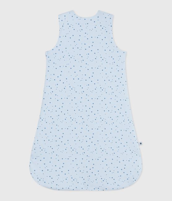 Babyschlafsack aus Baumwolle mit Sternmotiv TOG-Wert 1,5 FRAICHEUR/ ADRIATIC