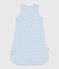 Babyschlafsack aus Baumwolle mit Sternmotiv TOG-Wert 1,5 FRAICHEUR/ ADRIATIC