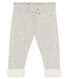 Babyhose aus Samtstrick für Mädchen