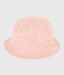 Baby-Bob mit Broderie Anglaise rosa SALINE