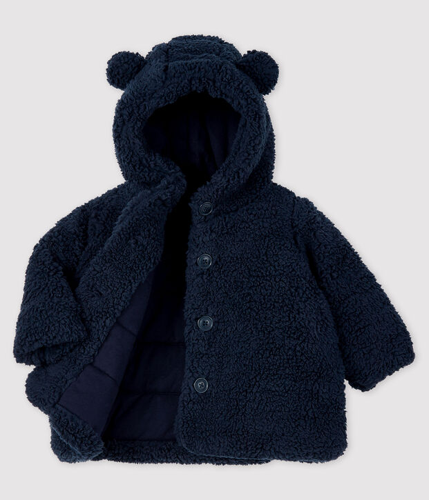 Baby-Sherpa-Mantel f&uuml;r M&auml;dchen SMOKING