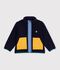 Kinder-Jacke aus Sherpa im Colorblock SMOKING