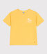 Kurzärmeliges Kinder-T-Shirt aus bedruckter Baumwolle
