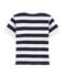 Kinder-T-Shirt für Jungen blau SMOKING/weiss MARSHMALLOW
