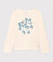 Langärmeliges T-Shirt aus Baumwolle für Kinder/Mädchen AVALANCHE/ POLOCHON