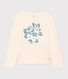 Langärmeliges T-Shirt aus Baumwolle für Kinder/Mädchen