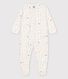 Baby-Strampler aus Winterjersey