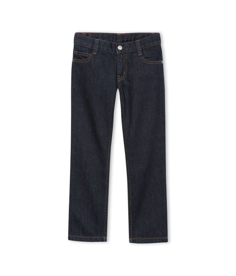 Kinderhose Jungen blau Jean