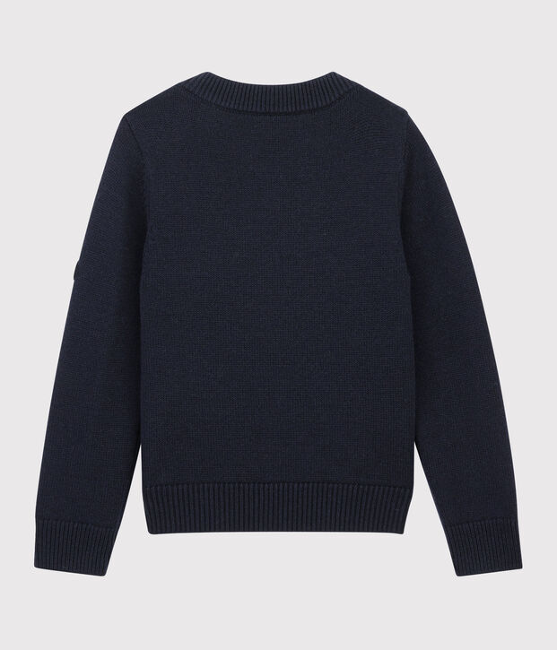 Kinderpullover aus Wolle und Baumwolle SMOKING