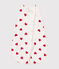  Babyschlafsack aus Baumwolle TOG 1 weiss MARSHMALLOW/rot TERKUIT