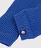 Baby-Leggings aus einfarbiger Baumwolle blau