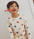 Kinderpyjama aus Baumwolle mit Herz-Printmotiv