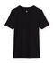 Emblematisches kurzärmliges T-Shirt für Herren schwarz NOIR