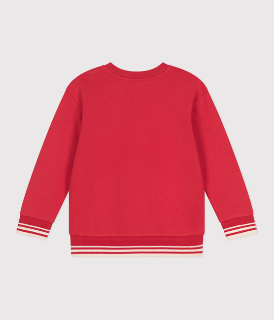 Kinder Unisex-Sweatshirt aus bedruckter Baumwolle SPI