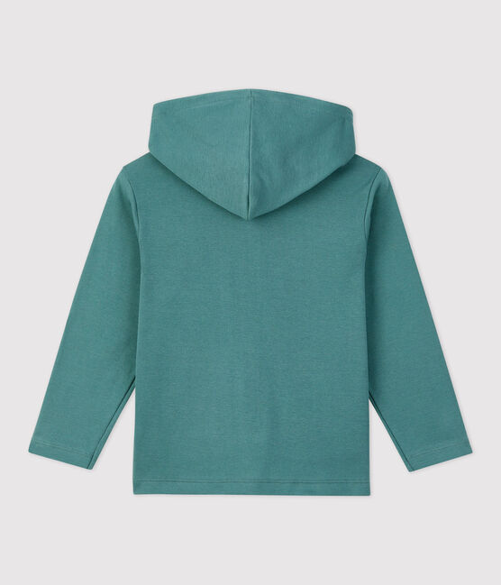 Kapuzen-Sweatshirt für Mädchen und Jungen grün BRUT