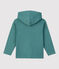 Kapuzen-Sweatshirt für Mädchen und Jungen grün BRUT