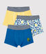 3er-Set Boxershorts aus Baumwolle mit PantHerzmotiv für Jungen