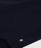 Langärmeliger Baby-Body aus Baumwolle mit Polokragen blau SMOKING