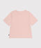 Damen-T-Shirt "Le Boxy" aus Doppejersey rosa AVALANCHE/ ROSELINE