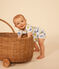 Kurze Baby-Overalls aus Baumwolle im 2er-Set variante 1