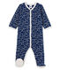 Baby-Strampler aus Molton für Jungen