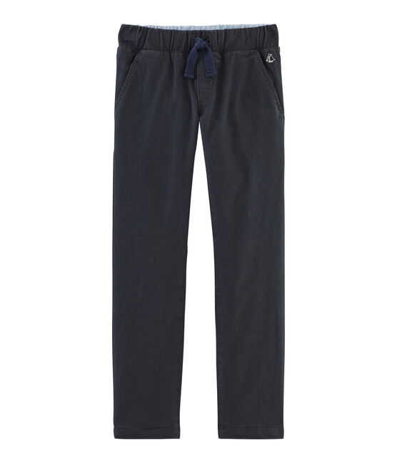 Warme gefütterte Hose für Jungen grau CAPECOD
