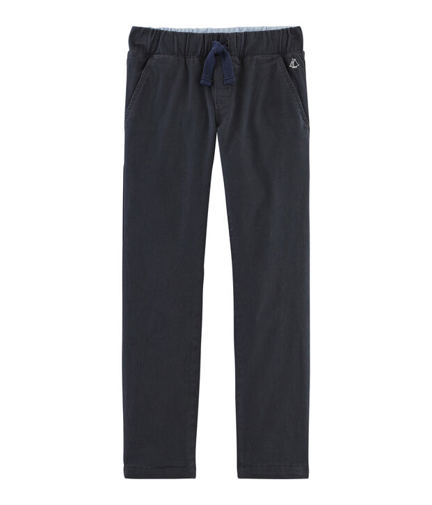 Warme gef&uuml;tterte Hose f&uuml;r Jungen grau