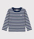 Langärmeliges Kinder-T-Shirt aus Baumwolle für Jungen