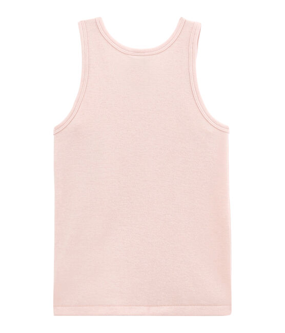 Mädchen Unterhemd aus Wolle/Baumwolle rosa JOLI