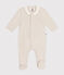 Strampler aus Nicki beige MONTELIMAR CHINE