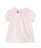 Baby-Mädchen-T-Shirt rosa Vienne