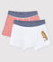 2er-Set Boxershorts für kleine Jungen Petit Bateau x Deyrolle Variante 1 PACK