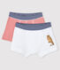 2er-Set Boxershorts für kleine Jungen Petit Bateau x Deyrolle