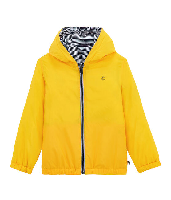 Wendbarer Kinder Windbreaker gelb JAUNE