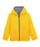 Wendbarer Kinder Windbreaker gelb JAUNE