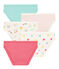Set mit 5 Unterhosen für kleine Mädchen variante 1