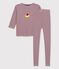 Pyjama Tajinebanane × Petit Bateau POSH/ MARSHMALLOW
