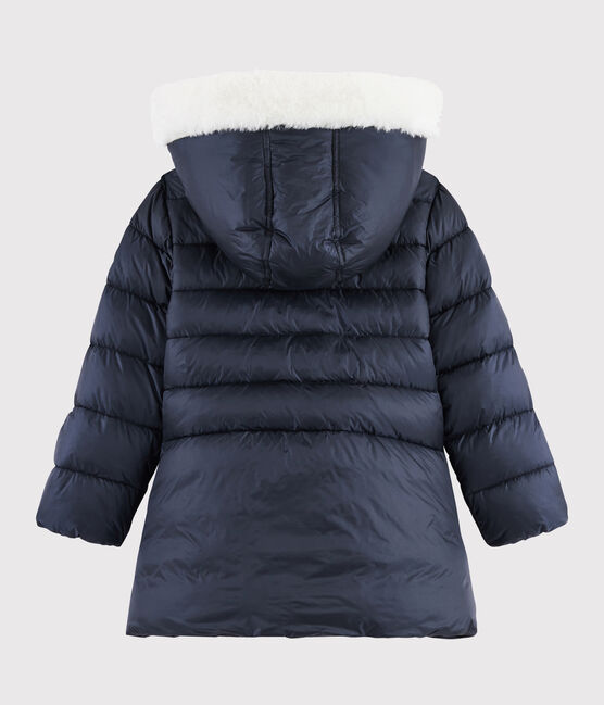 Kinder-Jacke für Mädchen blau SMOKING