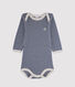 Langärmliger Baby-Body für Jungen