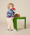 Baby-Sweatshirt aus Molton AVALANCHE/ CALVIN